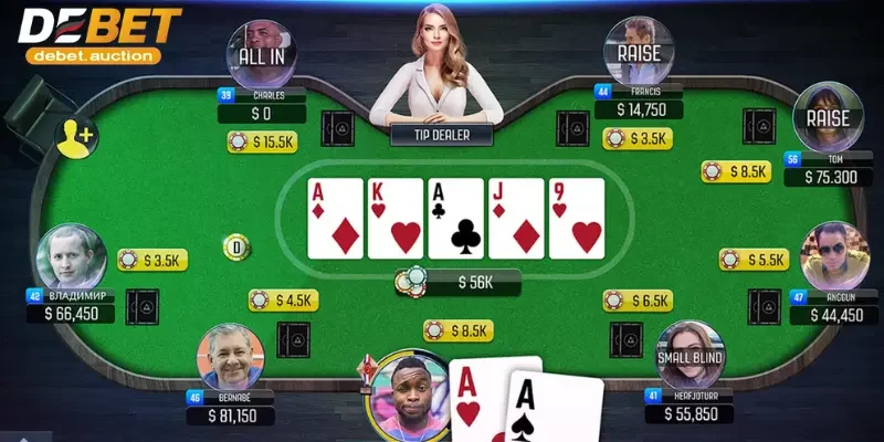 Mẹo chơi bài poker từ cao thủ
