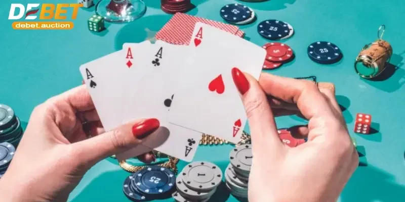 Quy định game bài blackjack online