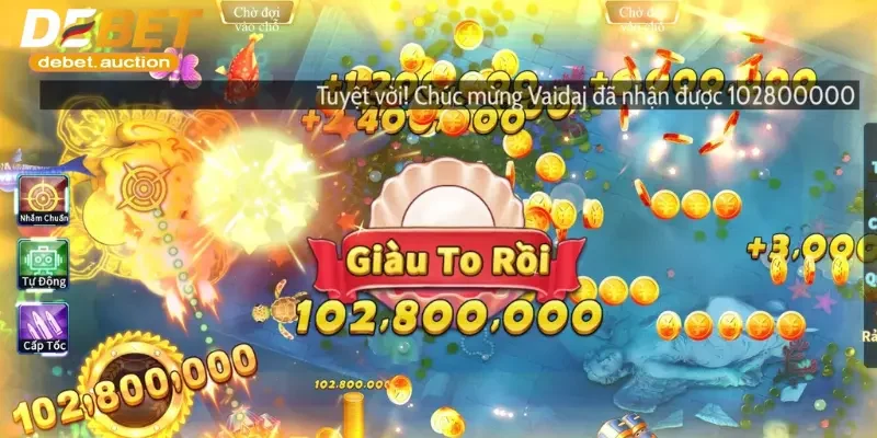 Bắn cá nổ hũ là siêu phẩm hỗ trợ rất tốt trên mọi thiết bị